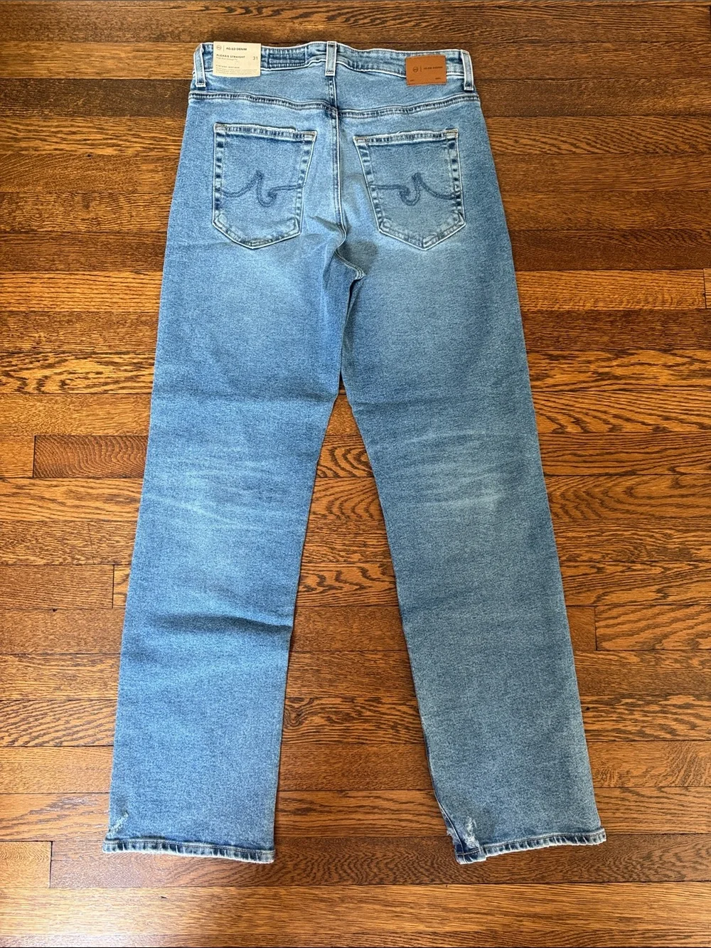 AG Jeans Alexxis Straight, NWT, 31